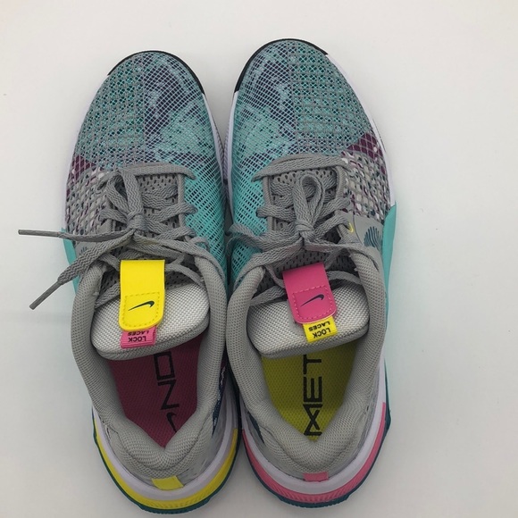 Womens Nike Metcon 8 Training Shoes DQ0302-001 USED size 8 - Picture 5 of 11